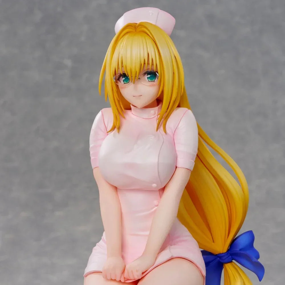 To Love-Ru Darkness Figur PVC Nurse Series: Tearju Lunatique 19 cm Union Creative