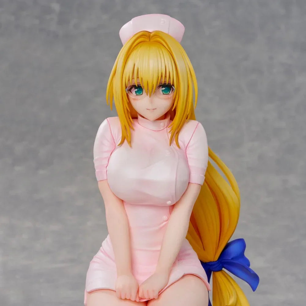 To Love-Ru Darkness Figur PVC Nurse Series: Tearju Lunatique 19 cm Union Creative