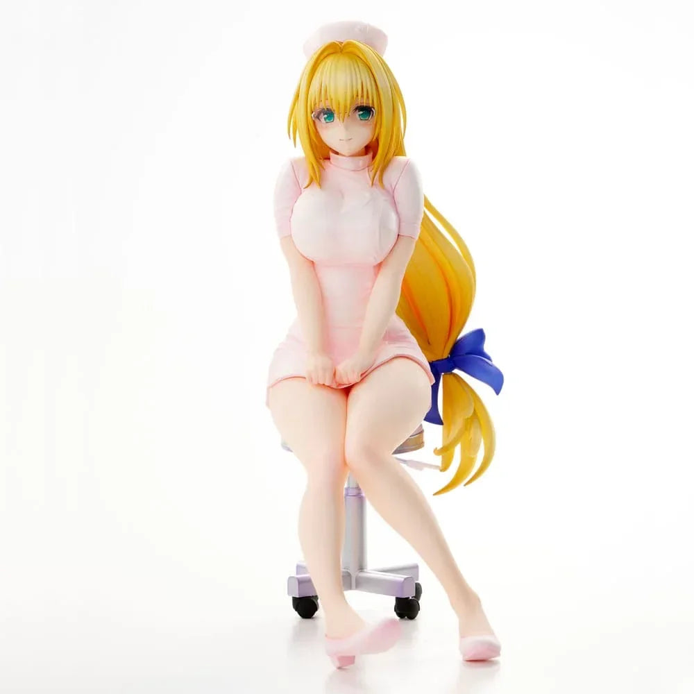 To Love-Ru Darkness Figur PVC Nurse Series: Tearju Lunatique 19 cm Union Creative