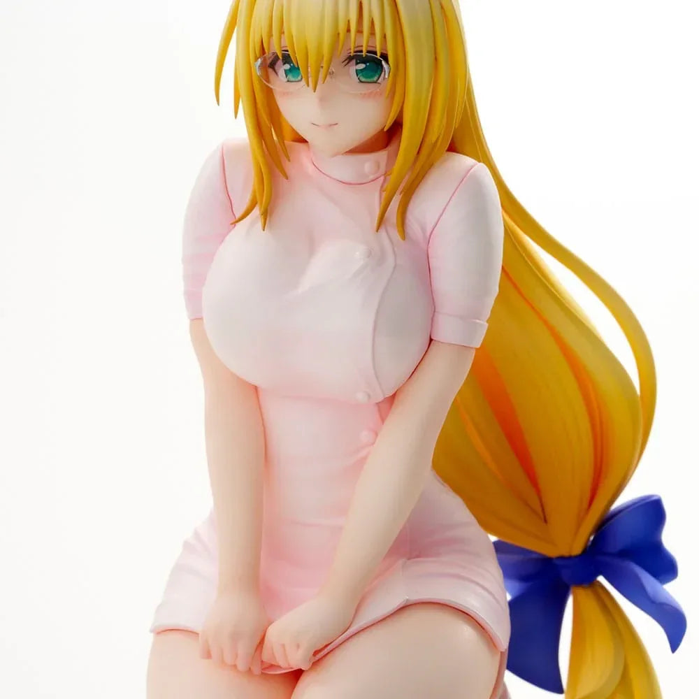 To Love-Ru Darkness Figur PVC Nurse Series: Tearju Lunatique 19 cm Union Creative