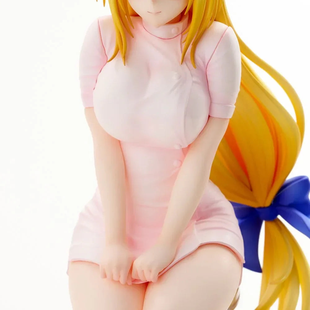 To Love-Ru Darkness Figur PVC Nurse Series: Tearju Lunatique 19 cm Union Creative
