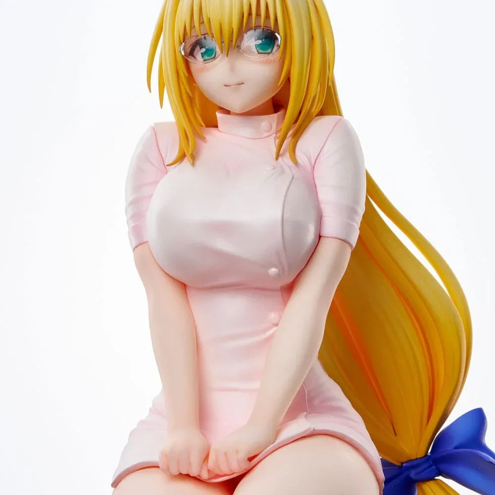 To Love-Ru Darkness Figur PVC Nurse Series: Tearju Lunatique 19 cm Union Creative