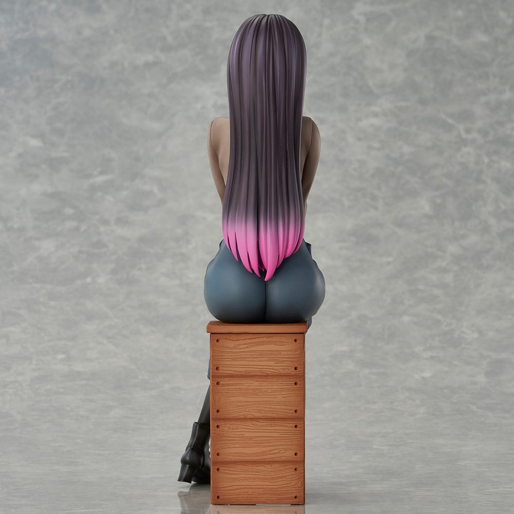 Original Karaktär PVC Figur Reika-sensei från Konstklubben Illustrerad av Anteiru 22 cm Union Creative