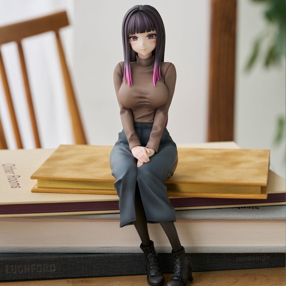 Original Karaktär PVC Figur Reika-sensei från Konstklubben Illustrerad av Anteiru 22 cm Union Creative