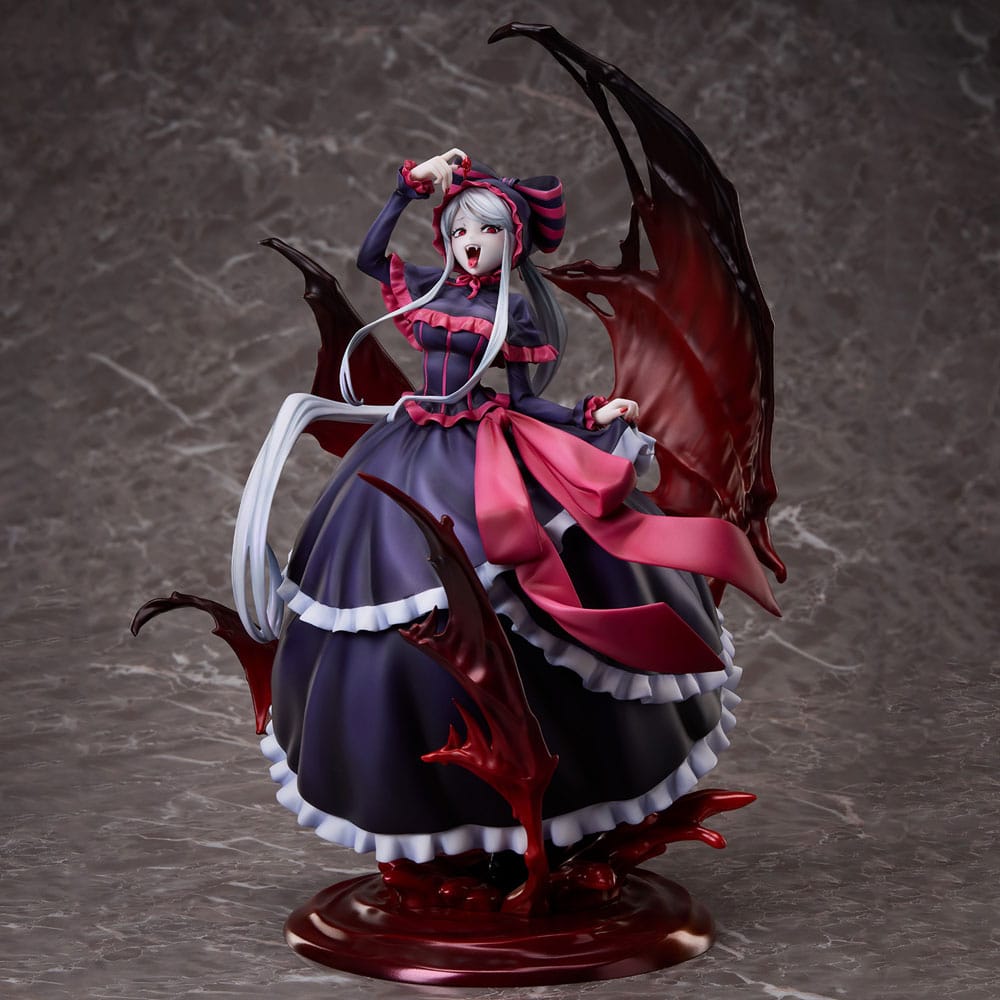 Overlord PVC Figur 1/6 Shalltear Bloodfallen 10-årsjubileum so-bin Ver. 31 cm Union Creative