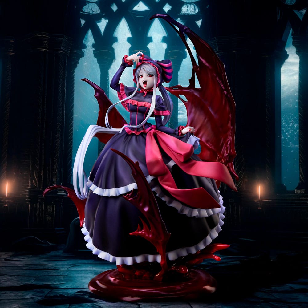 Overlord PVC Figur 1/6 Shalltear Bloodfallen 10-årsjubileum so-bin Ver. 31 cm Union Creative