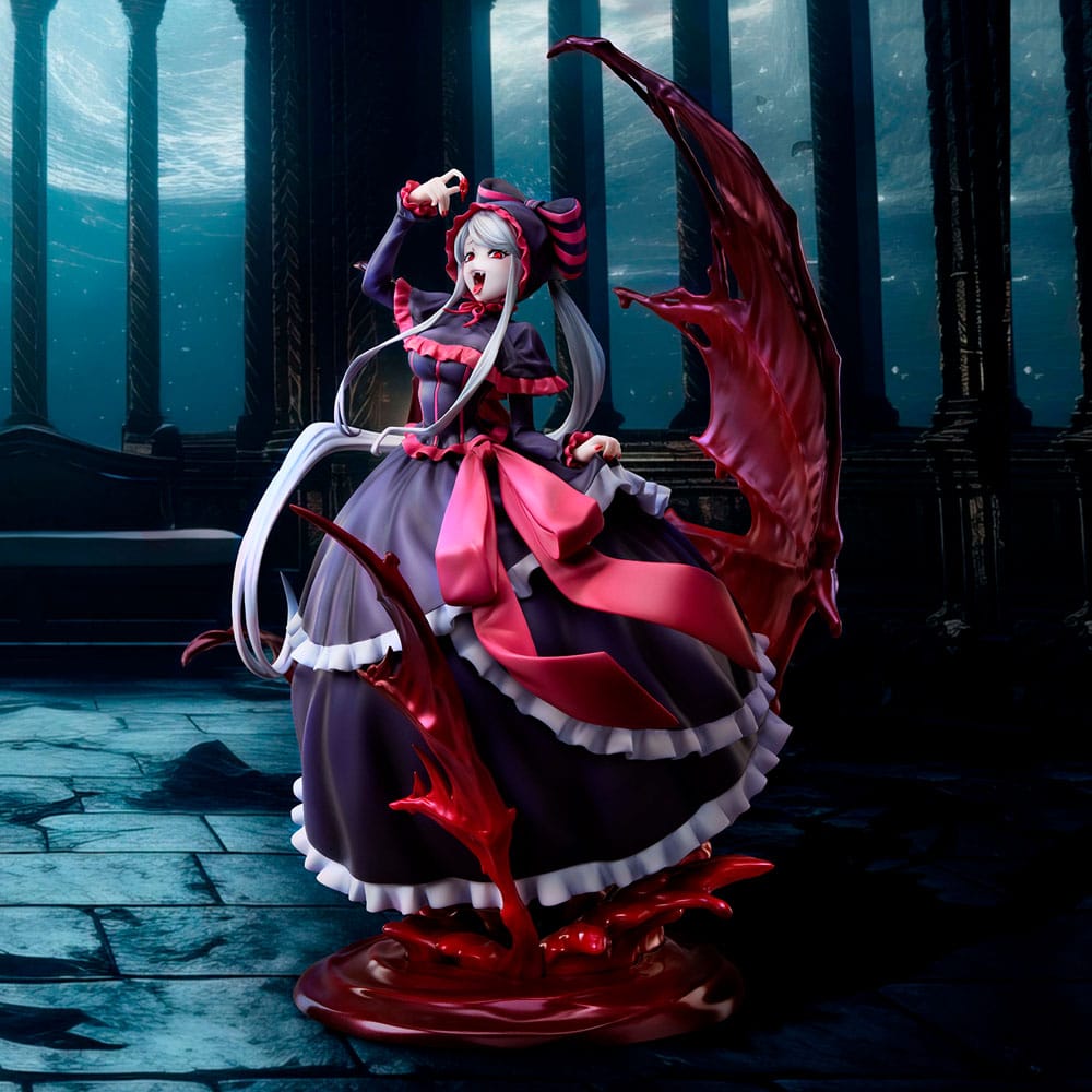 Overlord PVC Figur 1/6 Shalltear Bloodfallen 10-årsjubileum so-bin Ver. 31 cm Union Creative