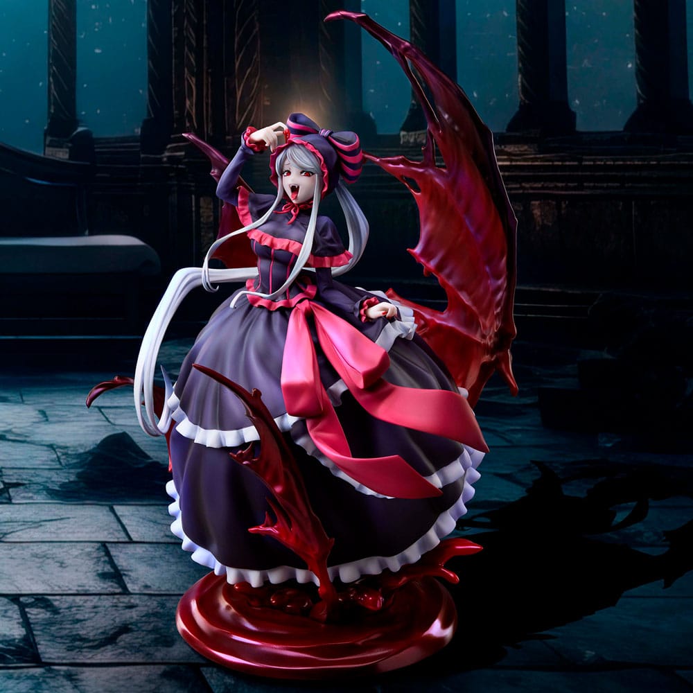 Overlord PVC Figur 1/6 Shalltear Bloodfallen 10-årsjubileum so-bin Ver. 31 cm Union Creative