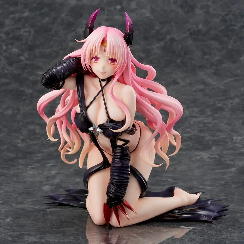 To Love-Ru Darkness PVC Figur 1/6 Sefie Michaela Deviluke Darkness Version (Renewel Package Edition) 19 cm Union Creative