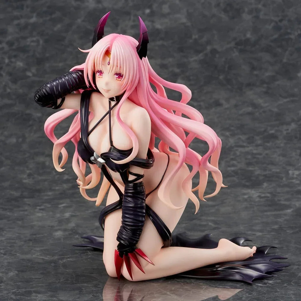 To Love-Ru Darkness PVC Figur 1/6 Sefie Michaela Deviluke Darkness Version (Renewel Package Edition) 19 cm Union Creative