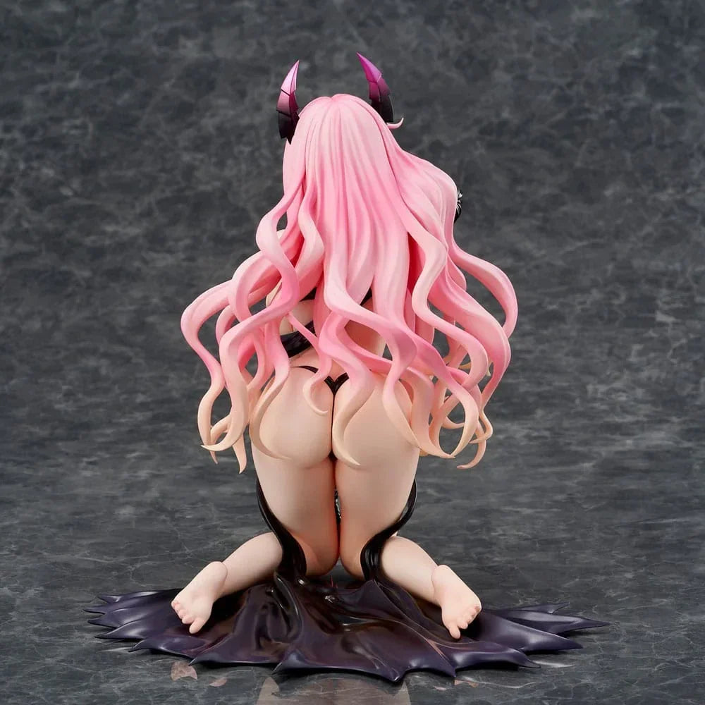 To Love-Ru Darkness PVC Figur 1/6 Sefie Michaela Deviluke Darkness Version (Renewel Package Edition) 19 cm Union Creative