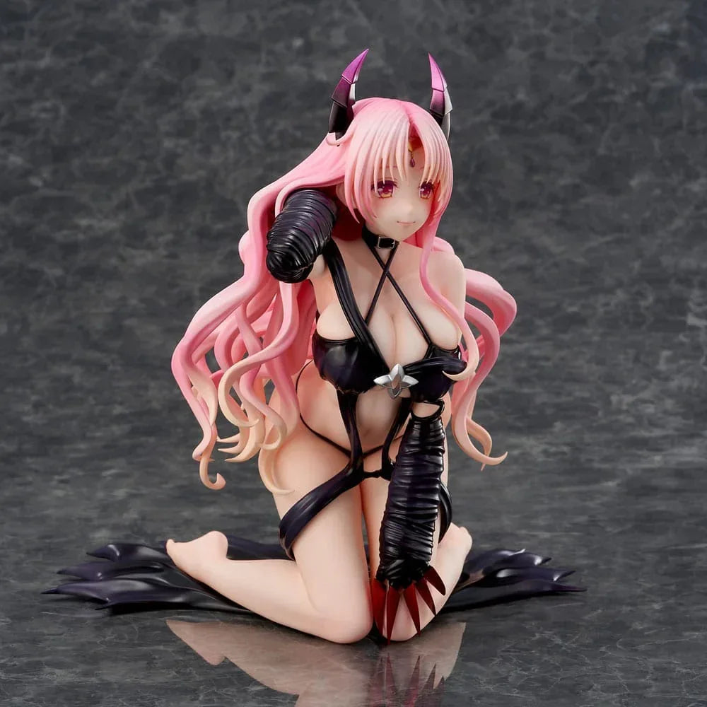 To Love-Ru Darkness PVC Figur 1/6 Sefie Michaela Deviluke Darkness Version (Renewel Package Edition) 19 cm Union Creative