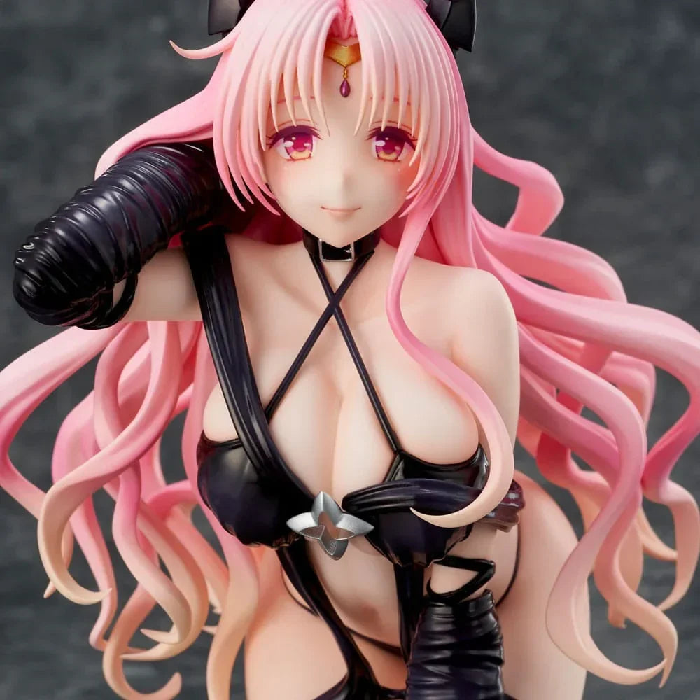 To Love-Ru Darkness PVC Figur 1/6 Sefie Michaela Deviluke Darkness Version (Renewel Package Edition) 19 cm Union Creative