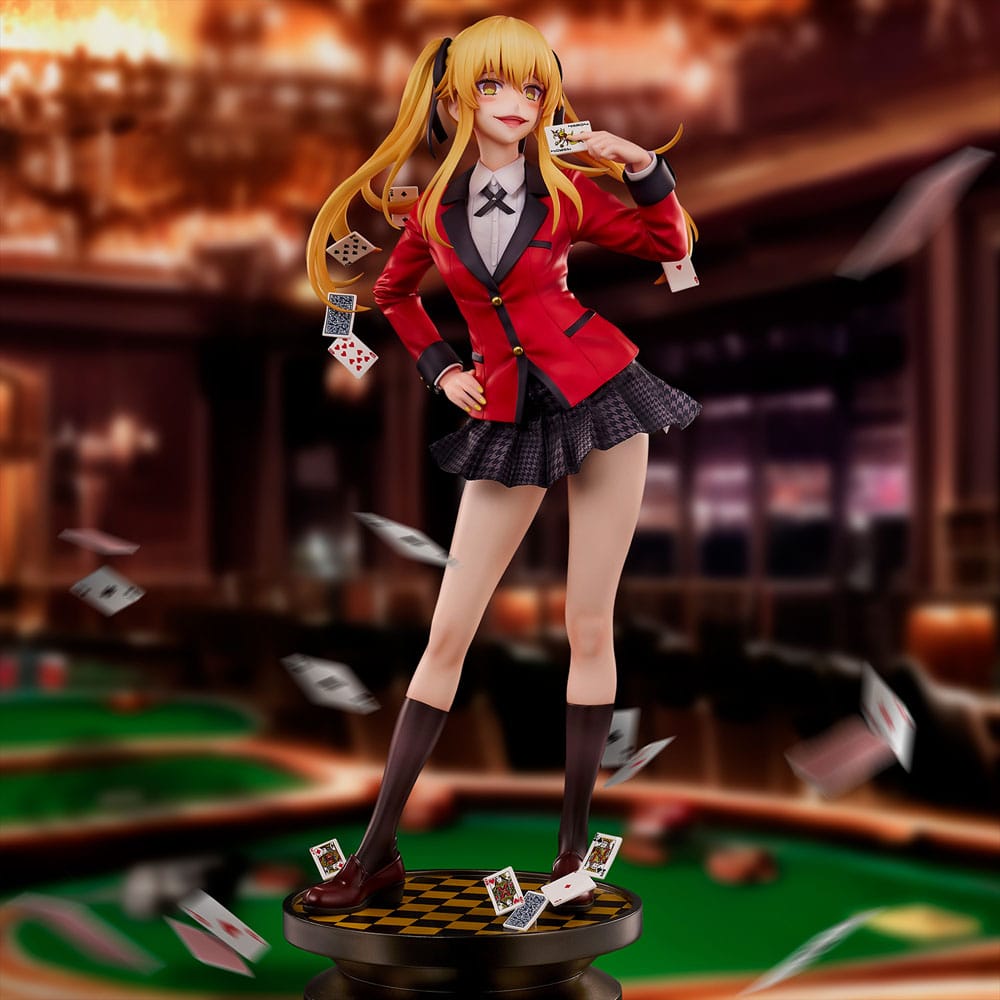 Kakegurui PVC Figur 1/6 Mary Saotome 32 cm Union Creative
