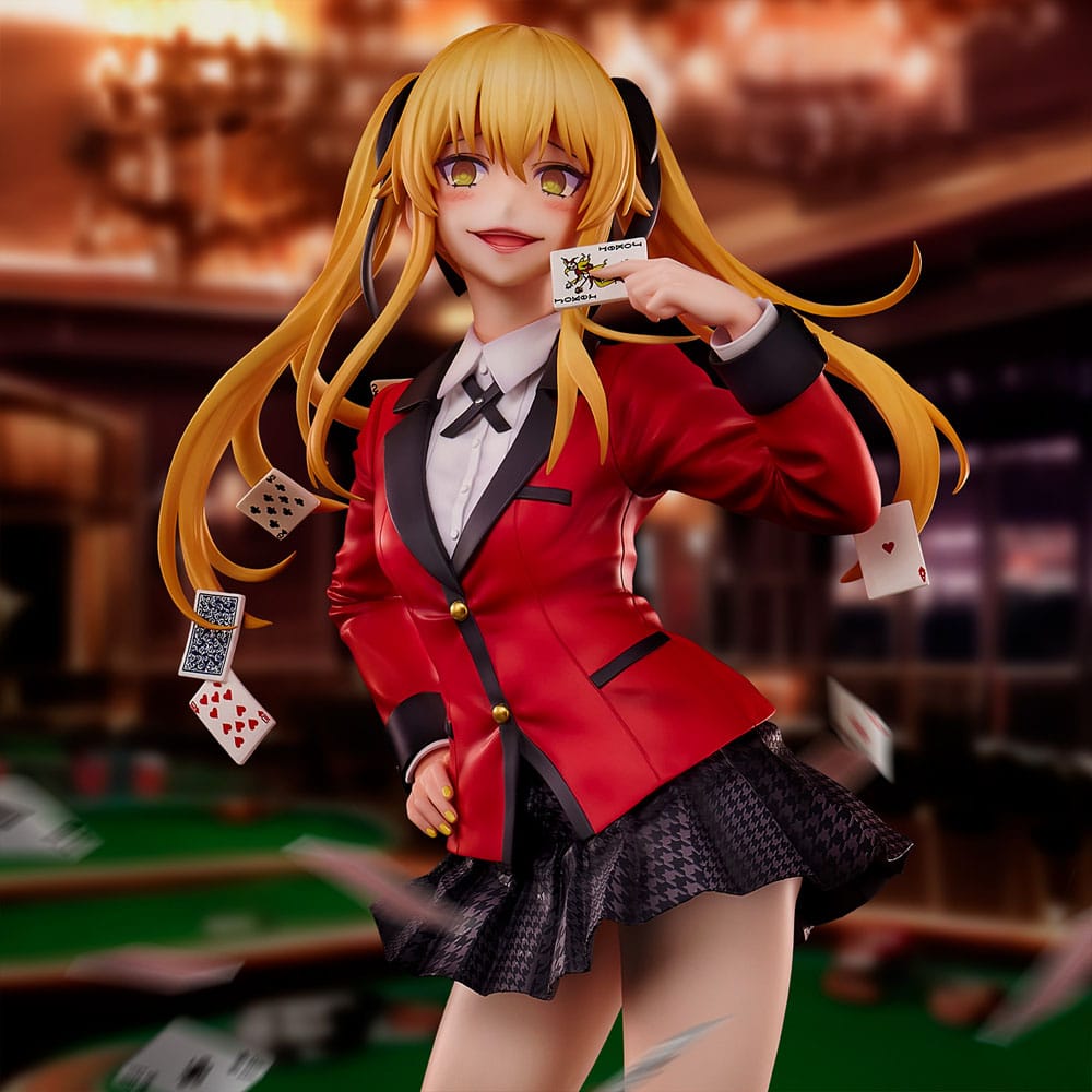 Kakegurui PVC Figur 1/6 Mary Saotome 32 cm Union Creative