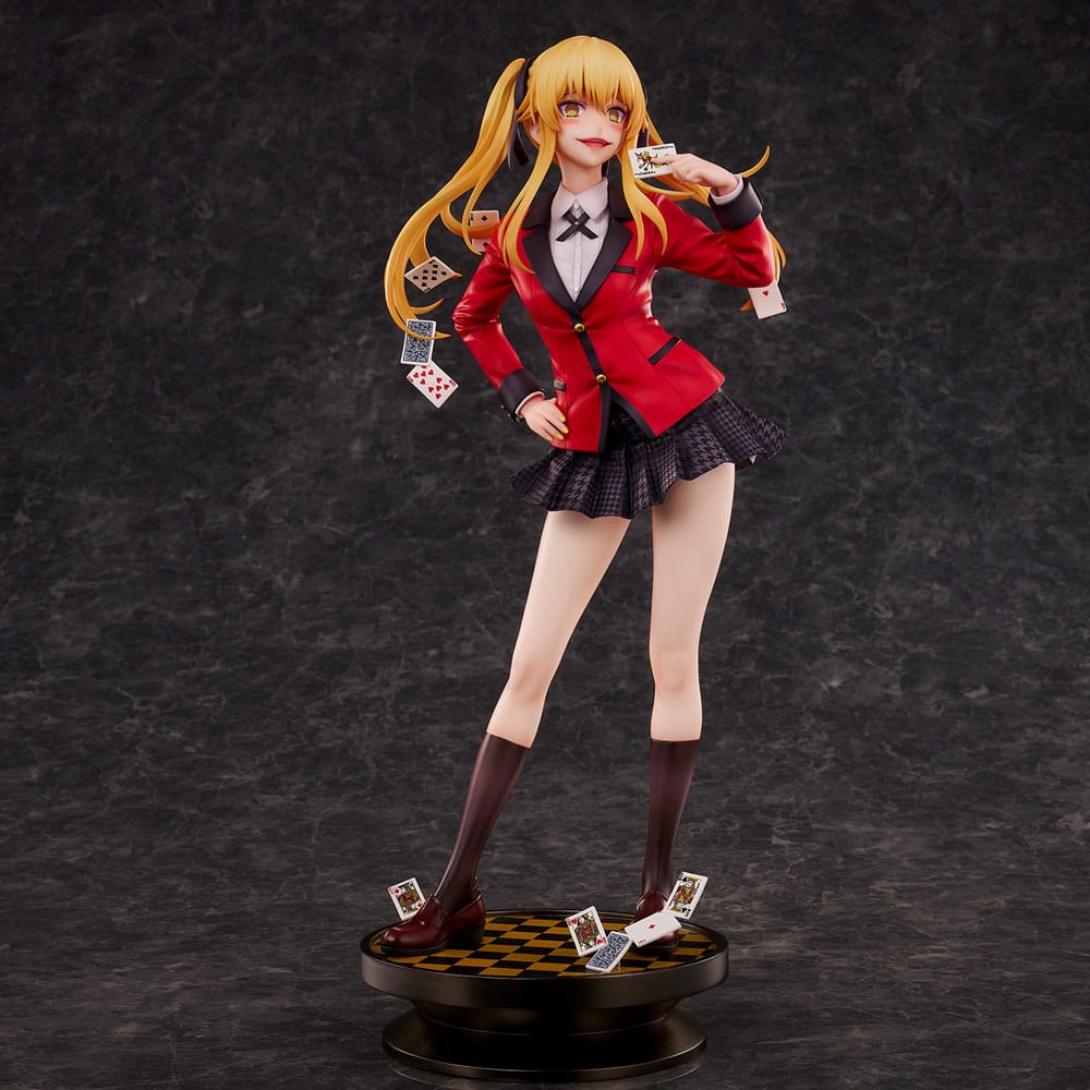 Kakegurui PVC Figur 1/6 Mary Saotome 32 cm Union Creative