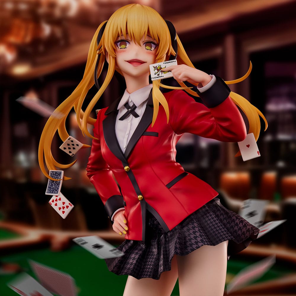 Kakegurui PVC Figur 1/6 Mary Saotome 32 cm Union Creative