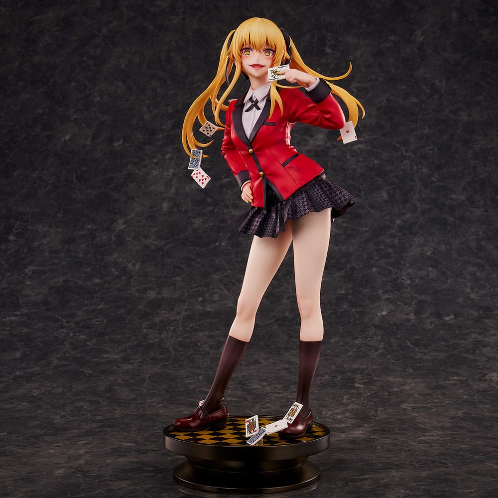 Kakegurui PVC Figur 1/6 Mary Saotome 32 cm Union Creative