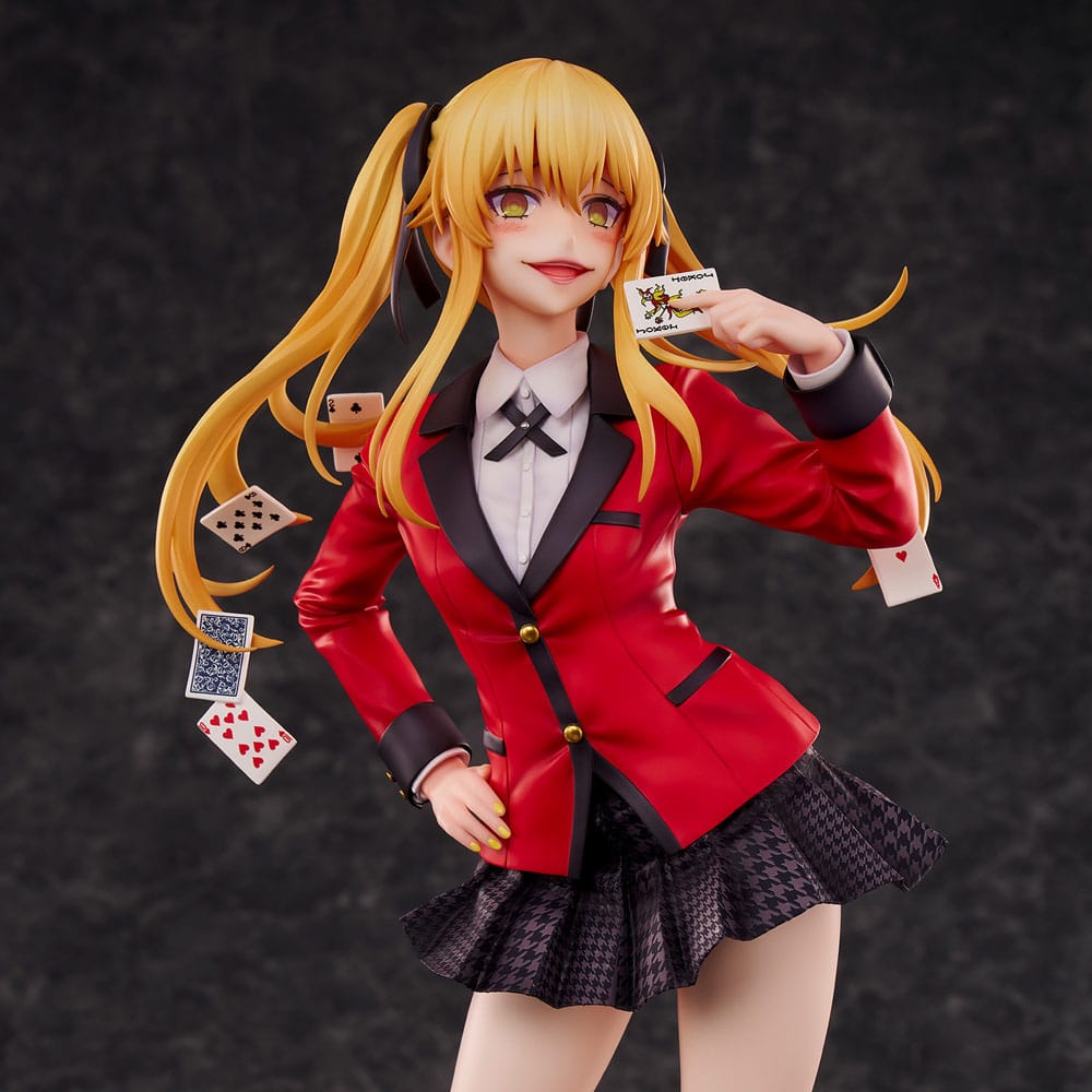 Kakegurui PVC Figur 1/6 Mary Saotome 32 cm Union Creative