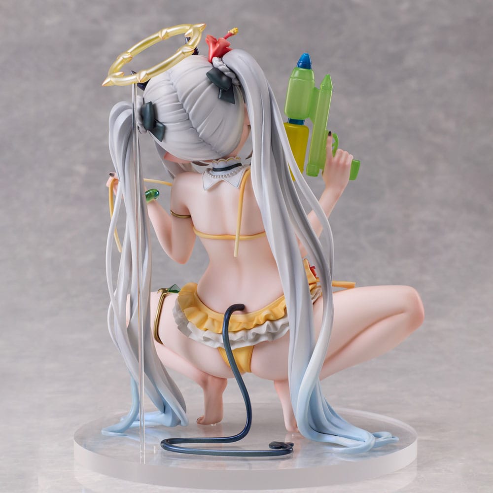 Original Character PVC Figur 1/6 Silver-Haired Girl Illustrerad av Chihiro 18 cm Union Creative