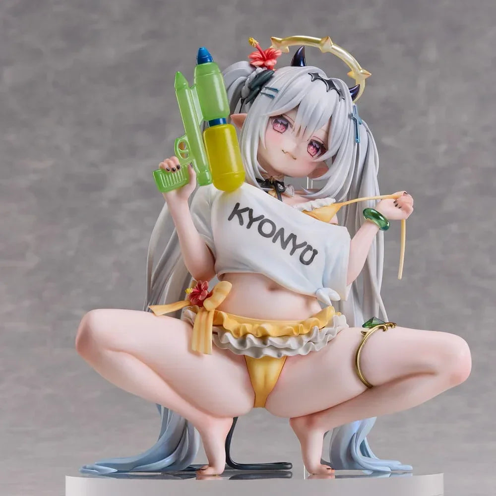 Original Character PVC Figur 1/6 Silver-Haired Girl Illustrerad av Chihiro 18 cm Union Creative