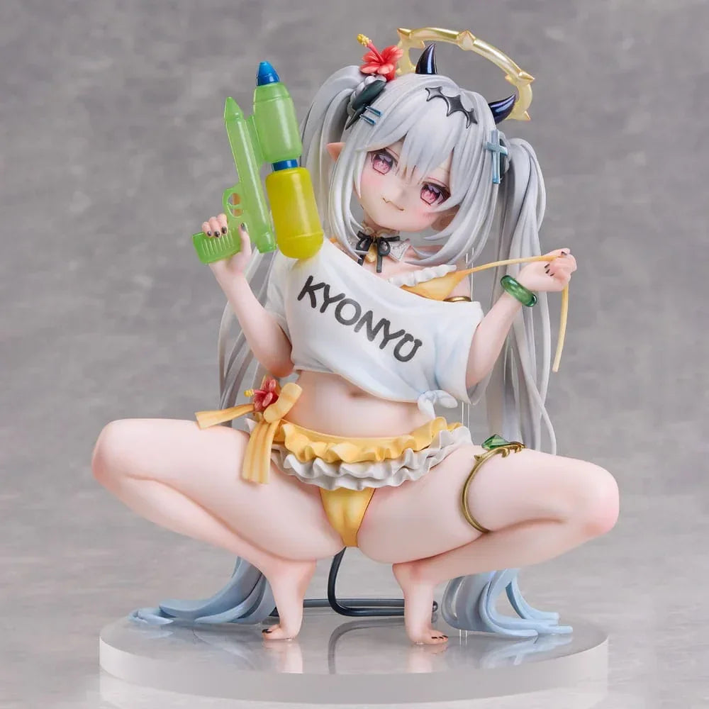 Original Character PVC Figur 1/6 Silver-Haired Girl Illustrerad av Chihiro 18 cm Union Creative