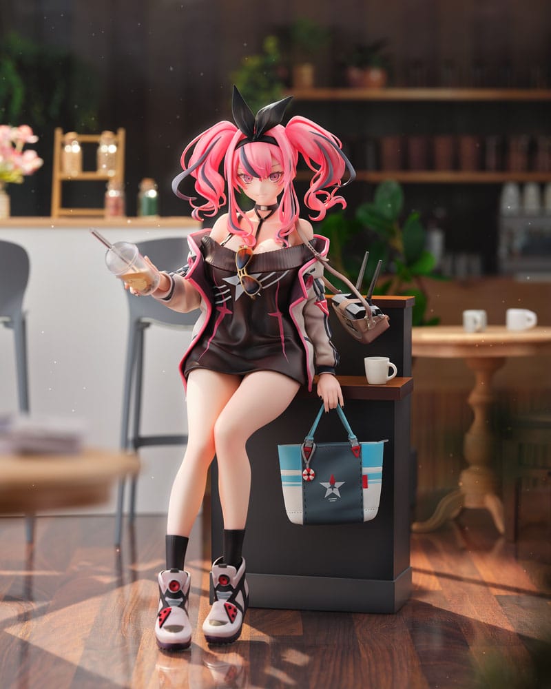 Azur Lane PVC Figur 1/6 Bremerton - Happy Dating Ver. 23 cm Union Creative