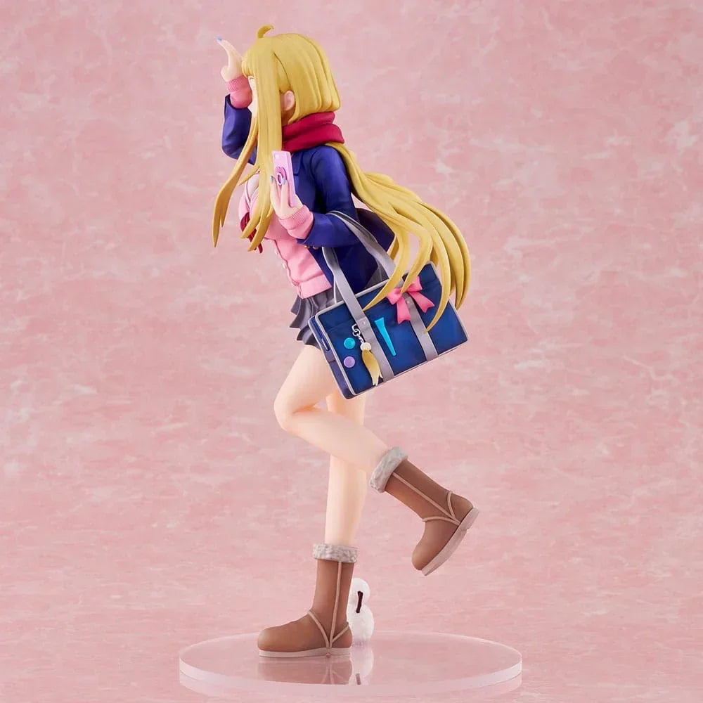 Hokkaido Gals Är Super Bedårande PVC Figur 1/6 Minami Fuyuki 28 cm Union Creative