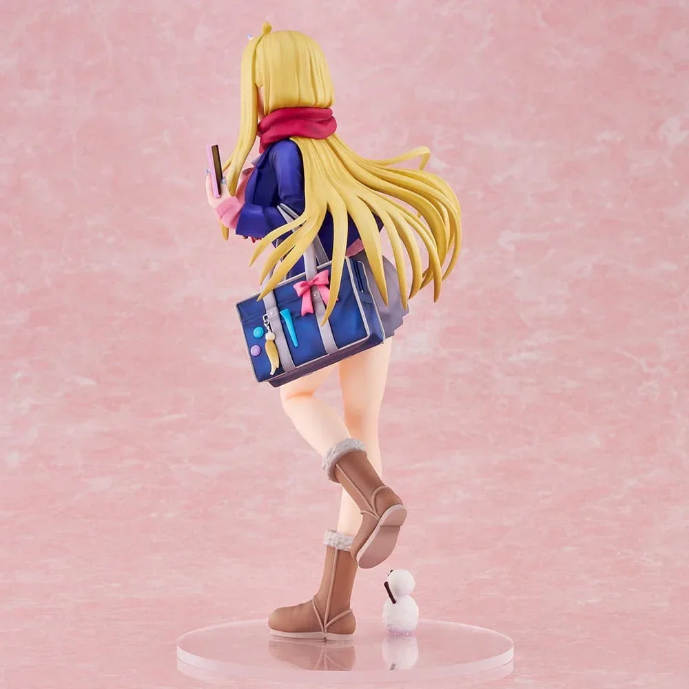 Hokkaido Gals Är Super Bedårande PVC Figur 1/6 Minami Fuyuki 28 cm Union Creative