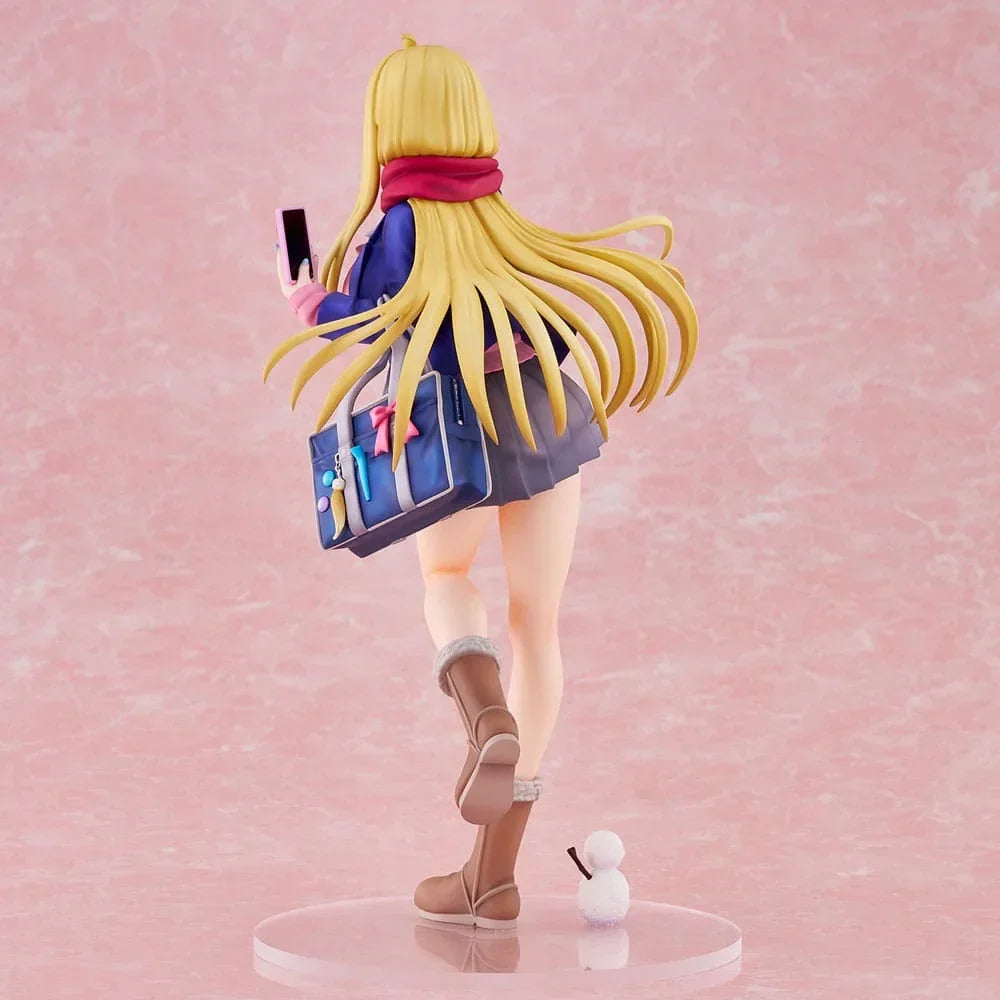 Hokkaido Gals Är Super Bedårande PVC Figur 1/6 Minami Fuyuki 28 cm Union Creative