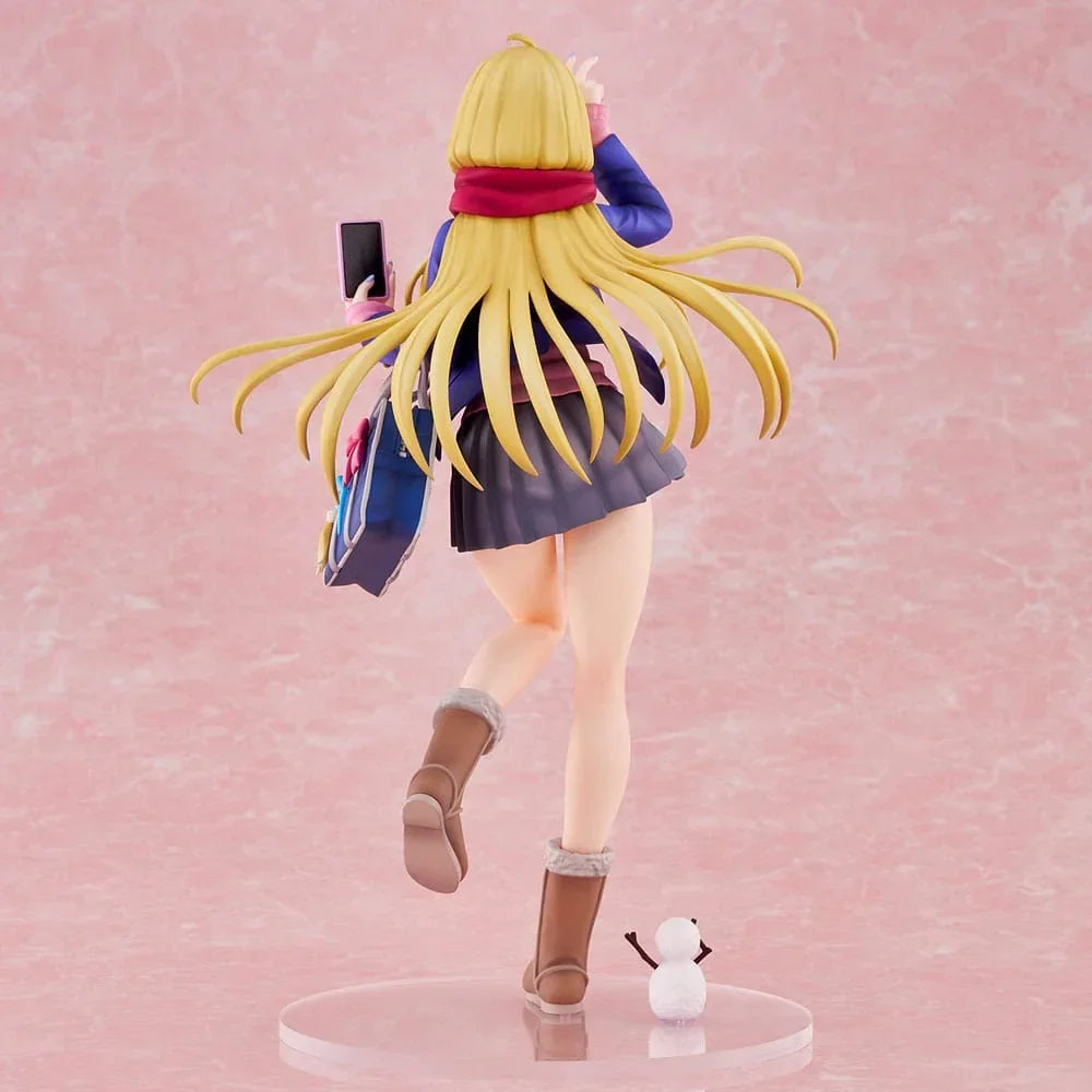 Hokkaido Gals Är Super Bedårande PVC Figur 1/6 Minami Fuyuki 28 cm Union Creative