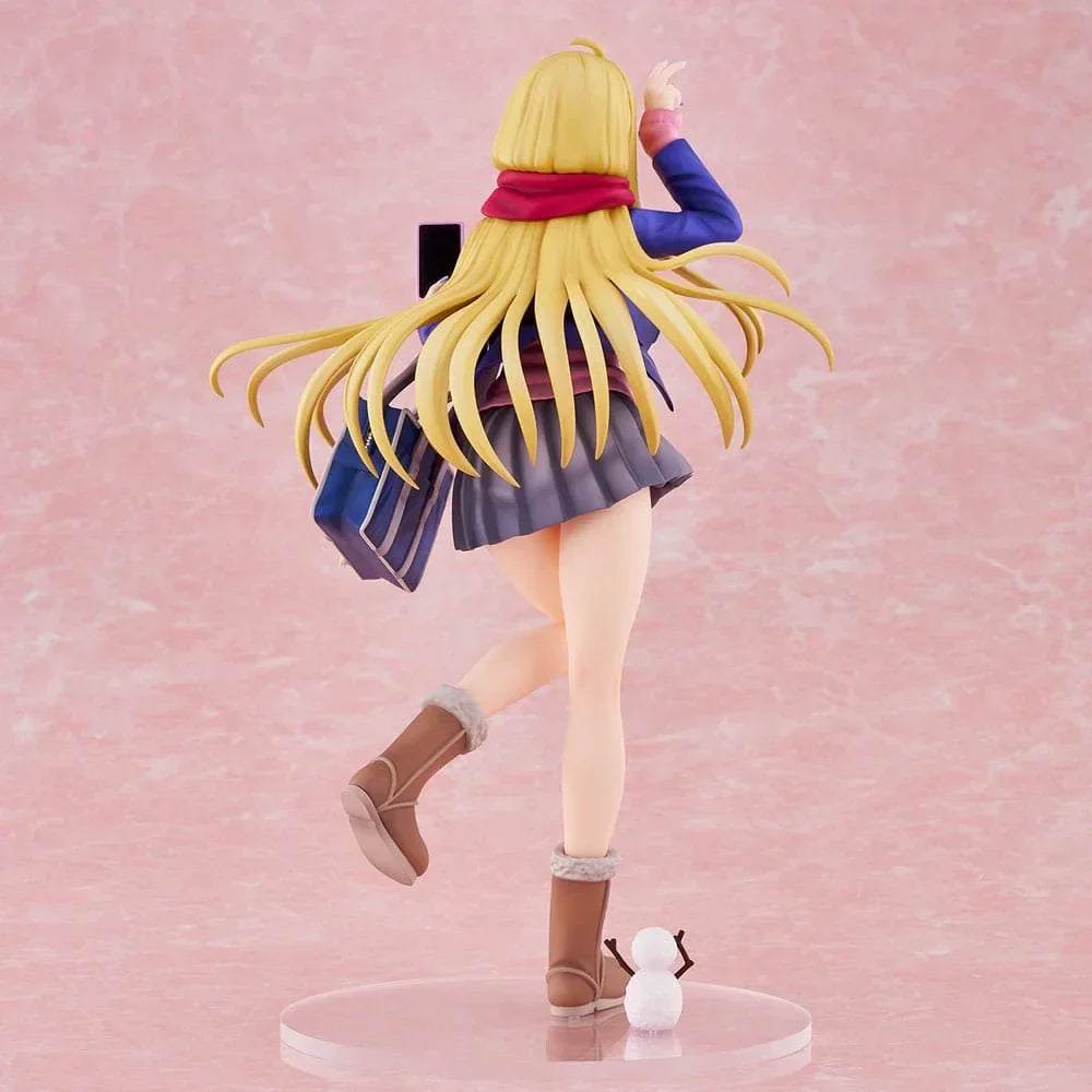 Hokkaido Gals Är Super Bedårande PVC Figur 1/6 Minami Fuyuki 28 cm Union Creative