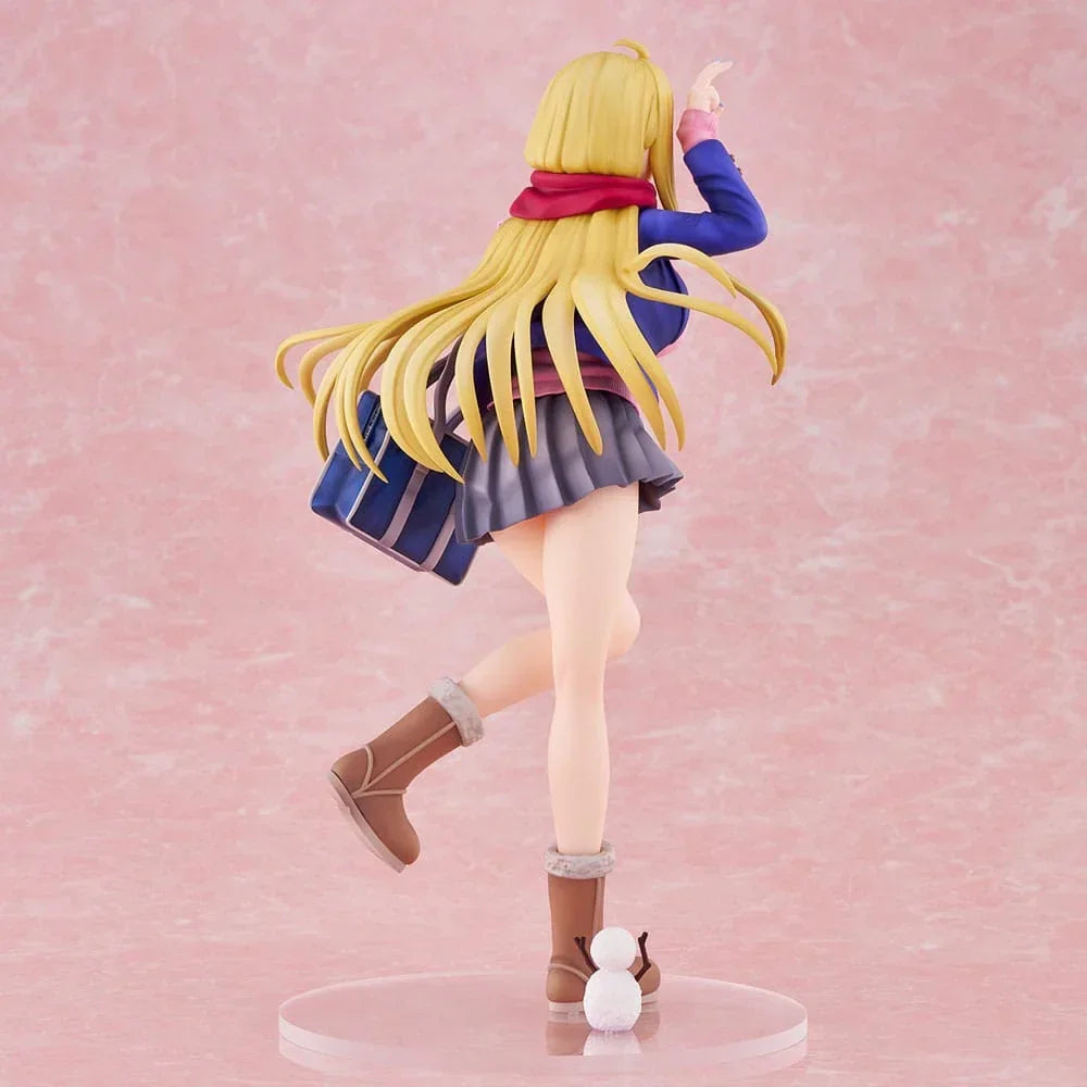 Hokkaido Gals Är Super Bedårande PVC Figur 1/6 Minami Fuyuki 28 cm Union Creative