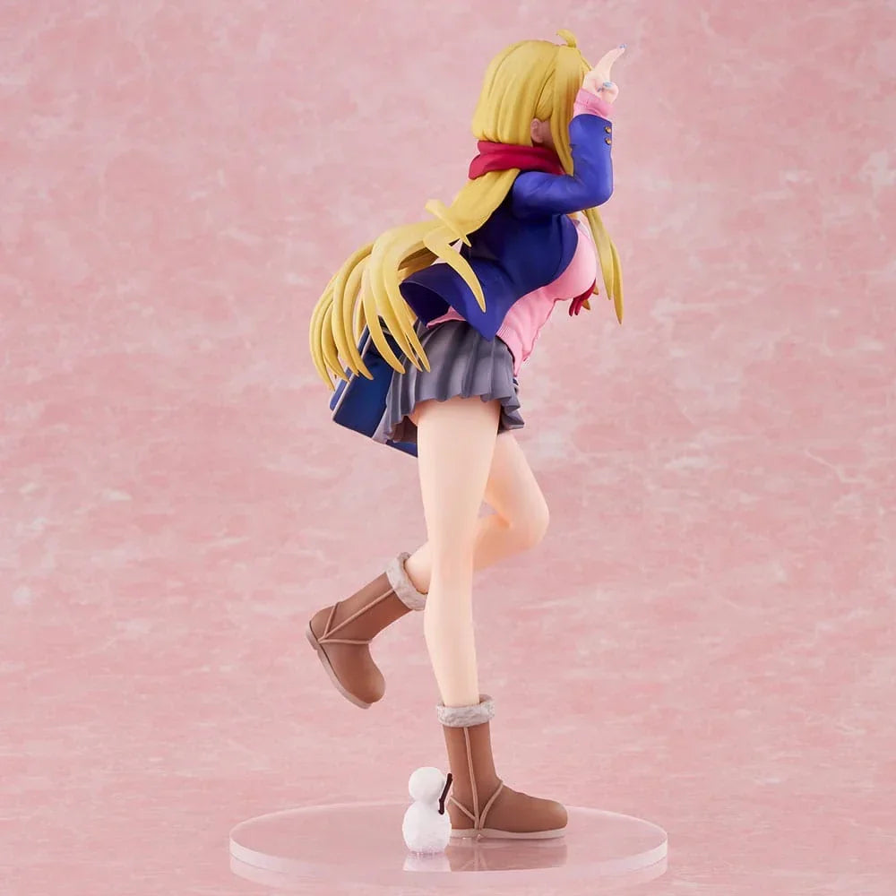 Hokkaido Gals Är Super Bedårande PVC Figur 1/6 Minami Fuyuki 28 cm Union Creative