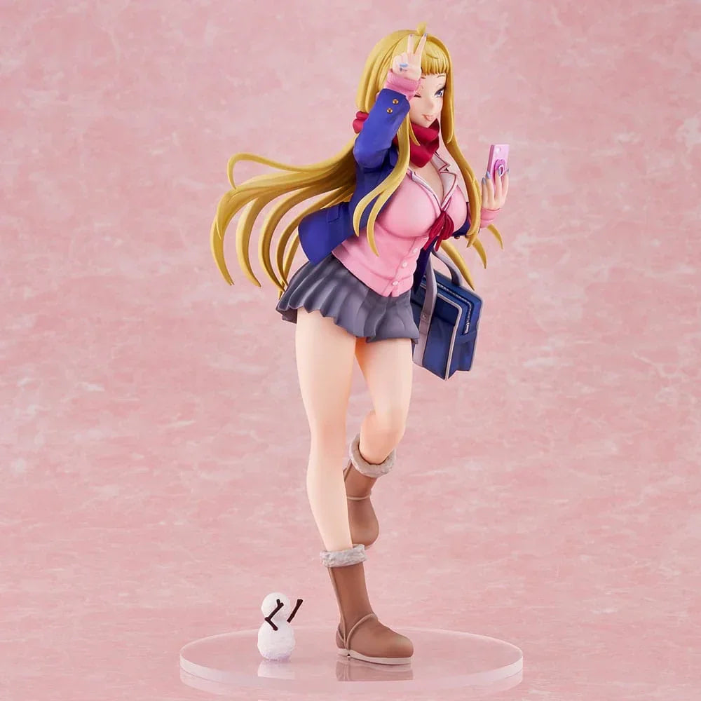 Hokkaido Gals Är Super Bedårande PVC Figur 1/6 Minami Fuyuki 28 cm Union Creative