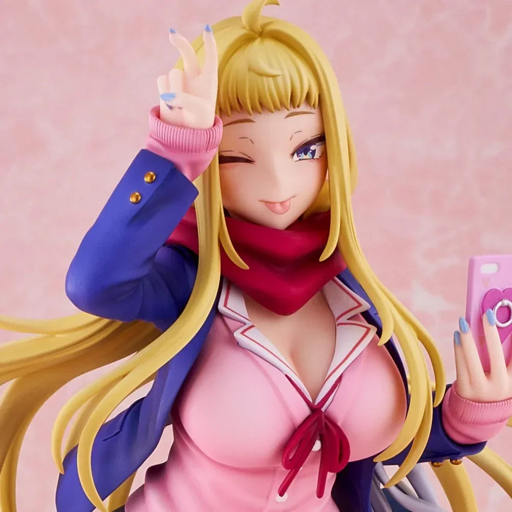 Hokkaido Gals Är Super Bedårande PVC Figur 1/6 Minami Fuyuki 28 cm Union Creative