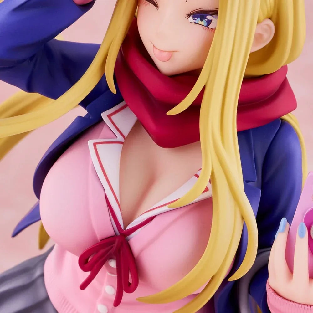 Hokkaido Gals Är Super Bedårande PVC Figur 1/6 Minami Fuyuki 28 cm Union Creative