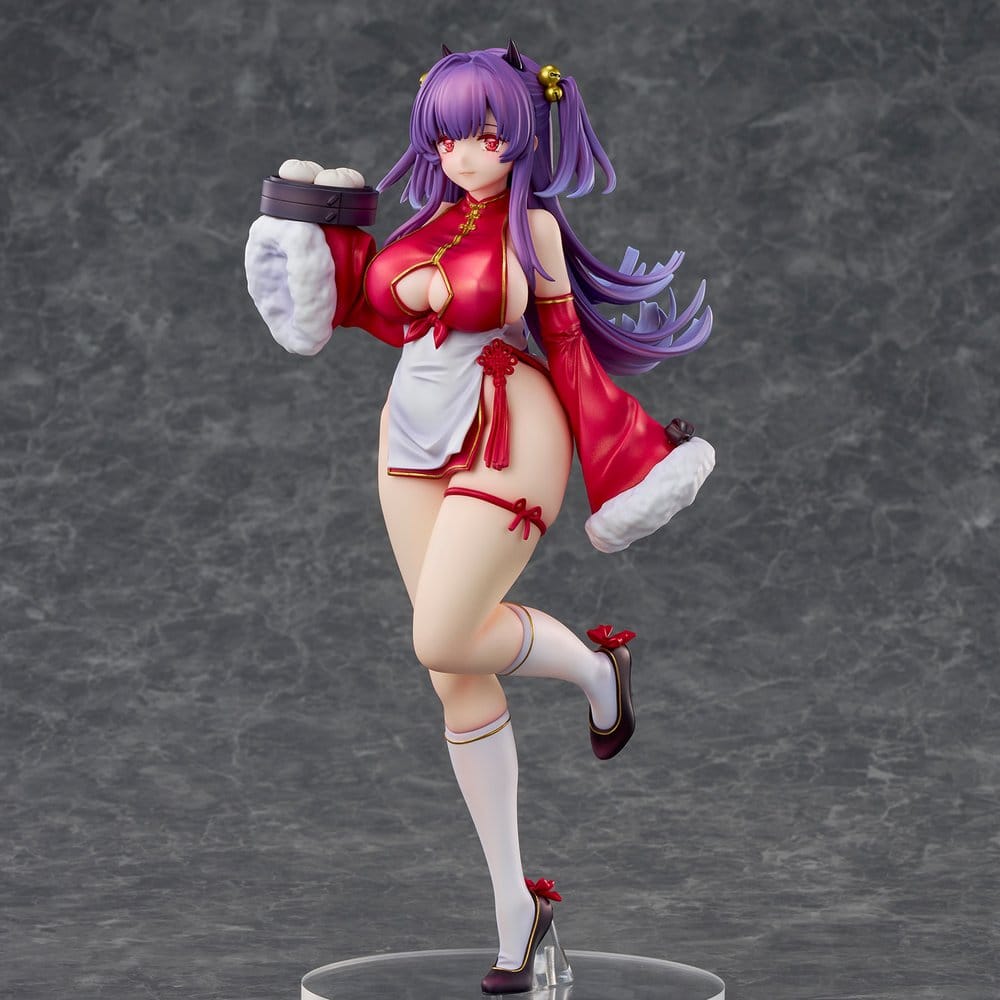 Original Character PVC Figur 1/6 Yuri Kamijo - Chinese Dim Sum Shop Ver. 23 cm Union Creative