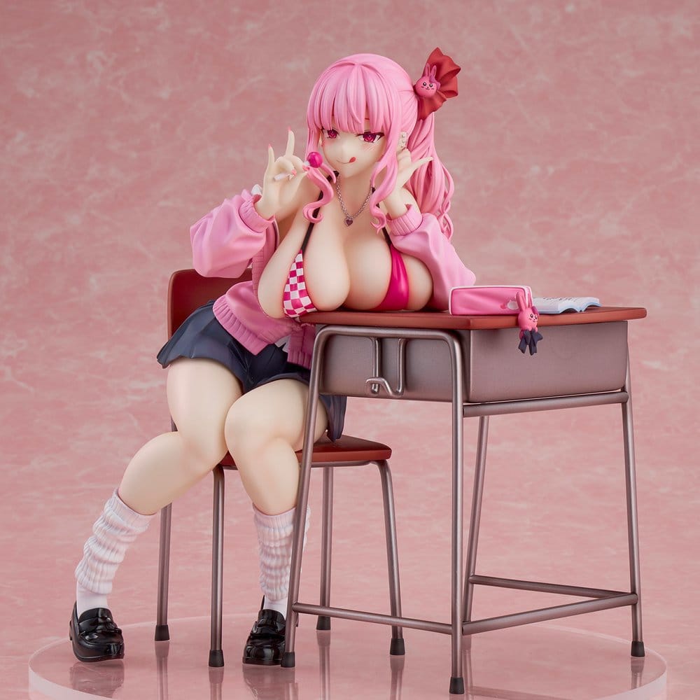 Originalfigur PVC Momozono Ririna Illustrerad av Kirume 19 cm Union Creative