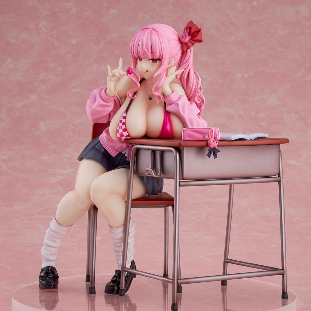 Originalfigur PVC Momozono Ririna Illustrerad av Kirume 19 cm Union Creative