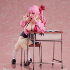 Originalfigur PVC Momozono Ririna Illustrerad av Kirume 19 cm Union Creative