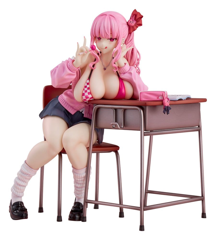 Originalfigur PVC Momozono Ririna Illustrerad av Kirume 19 cm Union Creative
