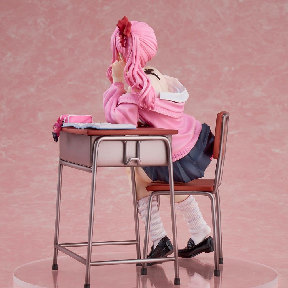 Originalfigur PVC Momozono Ririna Illustrerad av Kirume 19 cm Union Creative