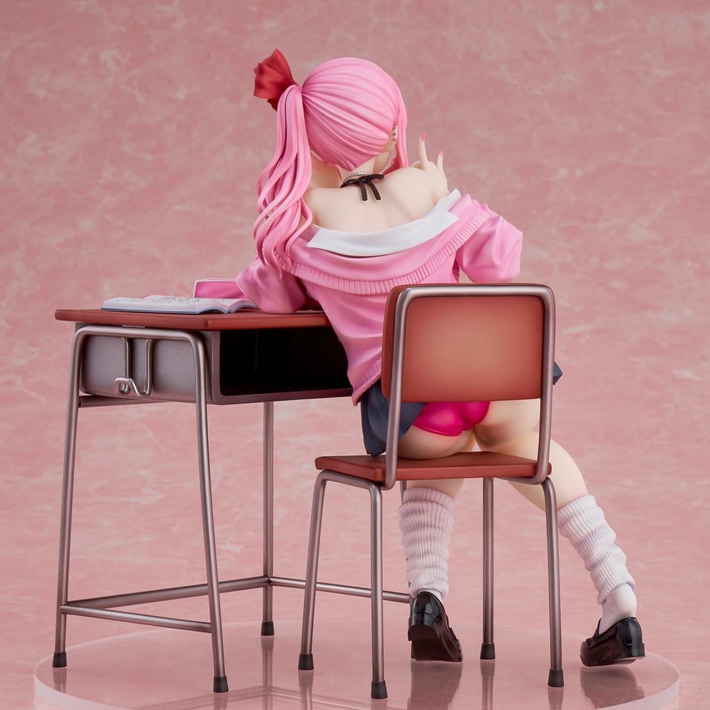 Originalfigur PVC Momozono Ririna Illustrerad av Kirume 19 cm Union Creative