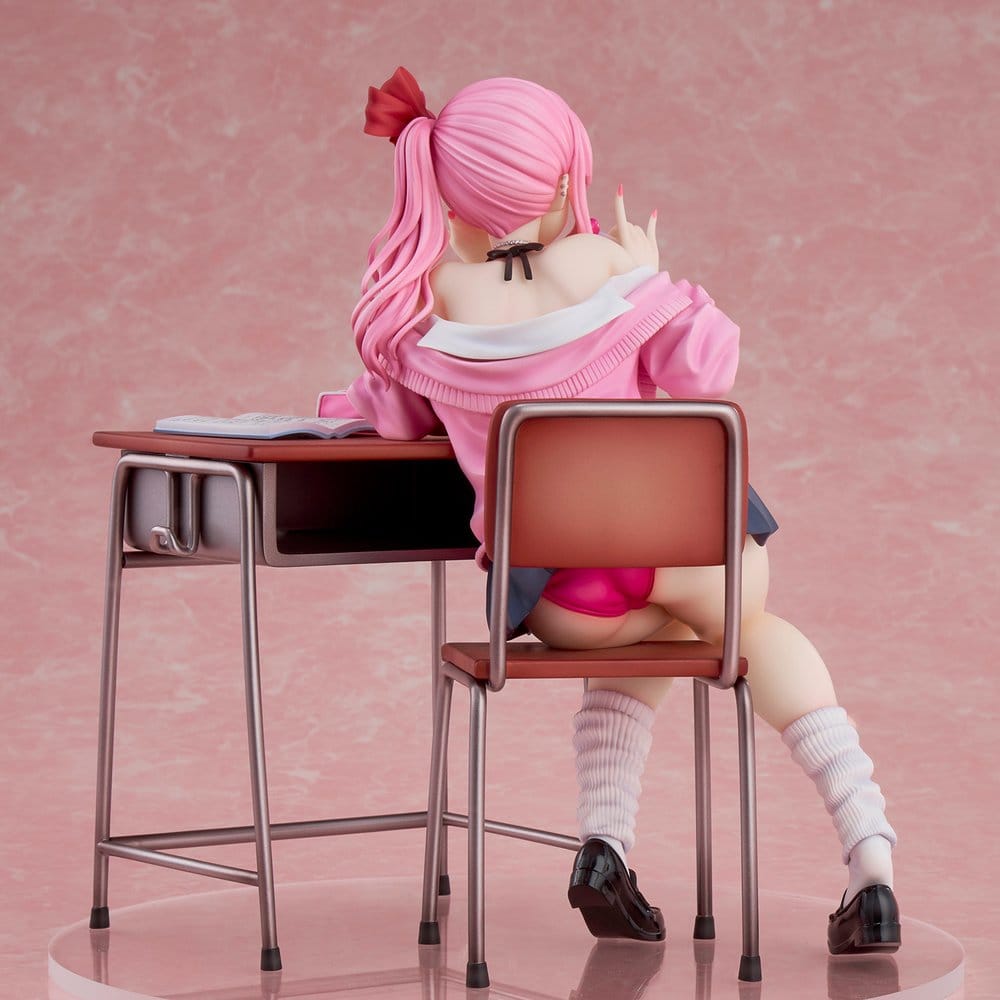 Originalfigur PVC Momozono Ririna Illustrerad av Kirume 19 cm Union Creative