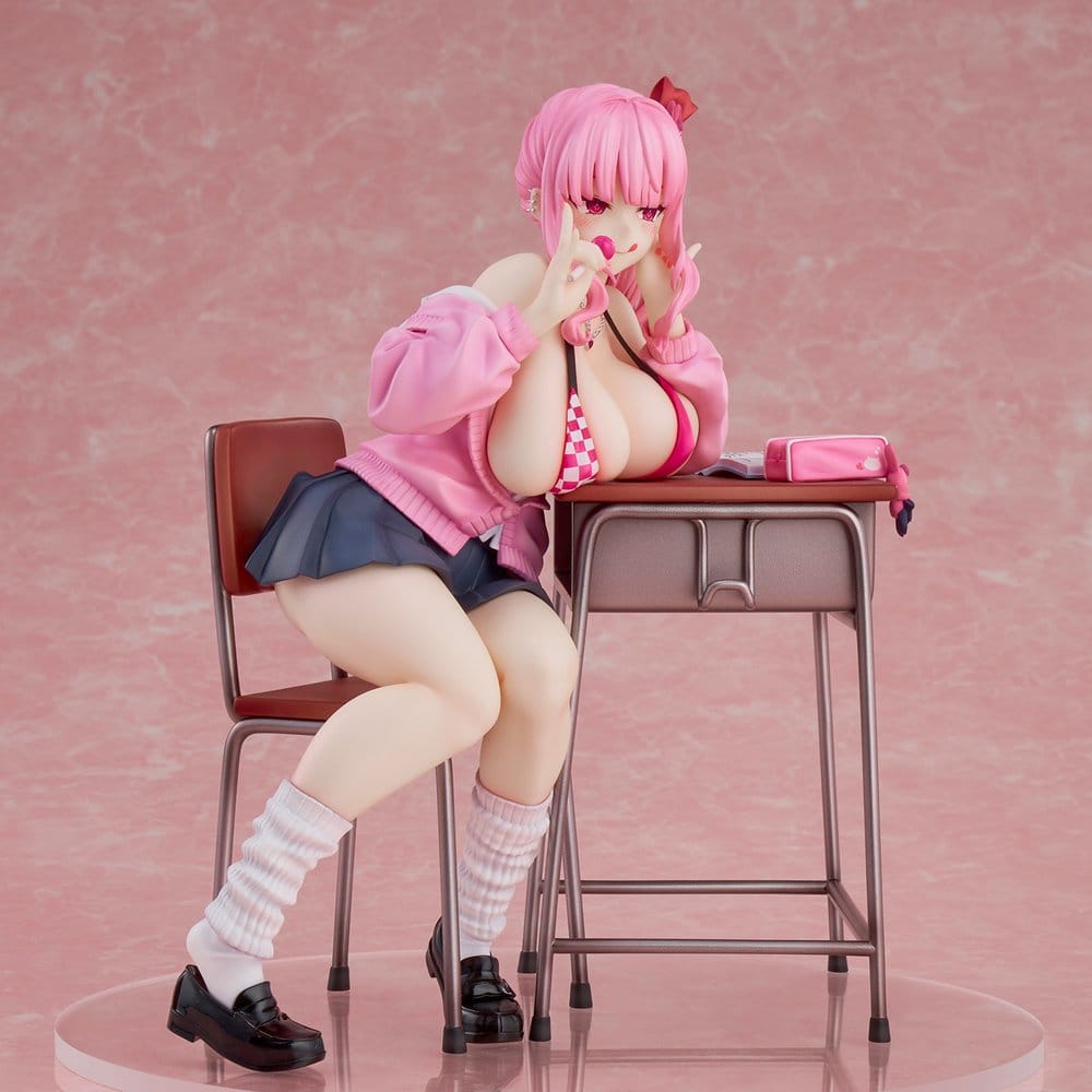 Originalfigur PVC Momozono Ririna Illustrerad av Kirume 19 cm Union Creative