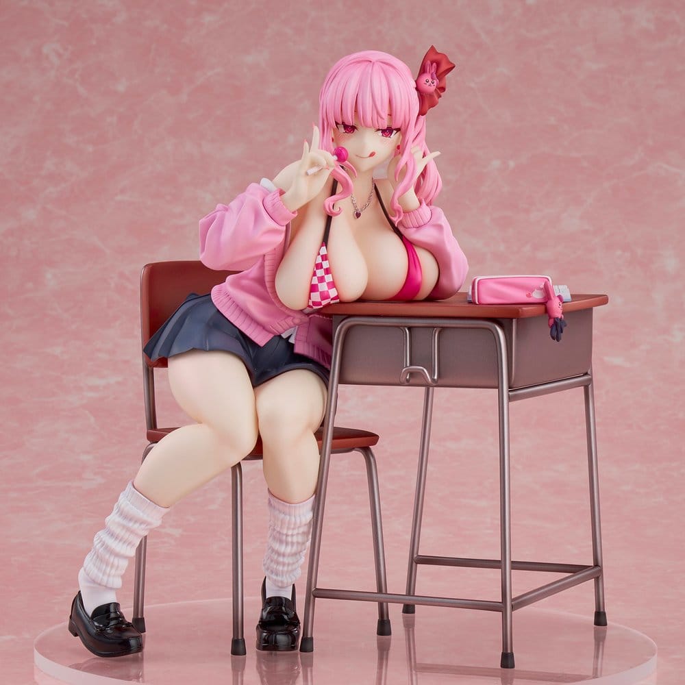 Originalfigur PVC Momozono Ririna Illustrerad av Kirume 19 cm Union Creative