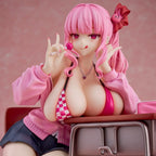 Originalfigur PVC Momozono Ririna Illustrerad av Kirume 19 cm Union Creative