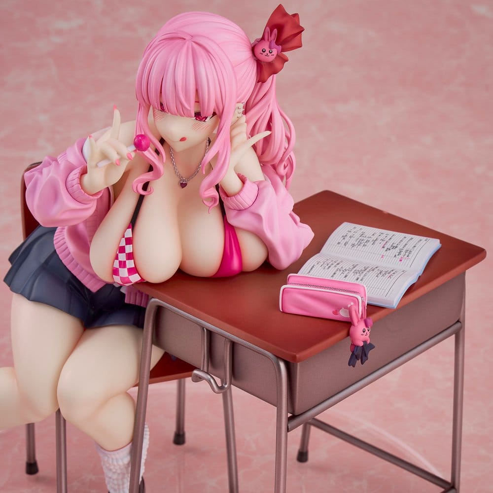 Originalfigur PVC Momozono Ririna Illustrerad av Kirume 19 cm Union Creative