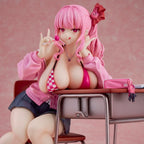 Originalfigur PVC Momozono Ririna Illustrerad av Kirume 19 cm Union Creative